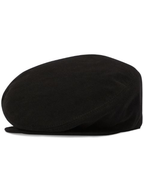 Dolce & Gabbana seam-detail cotton flat cap