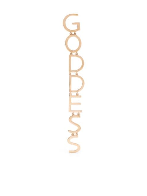 Botier 18kt rose gold Goddess single earring