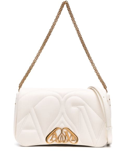 Alexander McQueen small The Seal shoulder bag