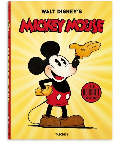 TASCHEN Walt Disney's Mickey Mouse - The Ultimate History book