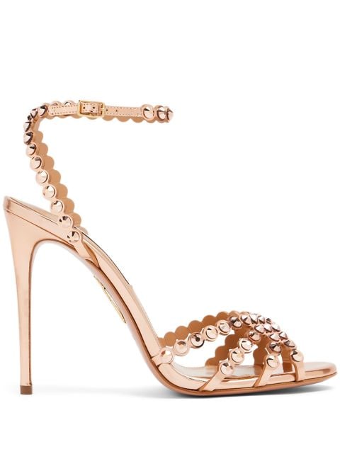 Aquazzura sandalias Tequila con tacón de 105mm