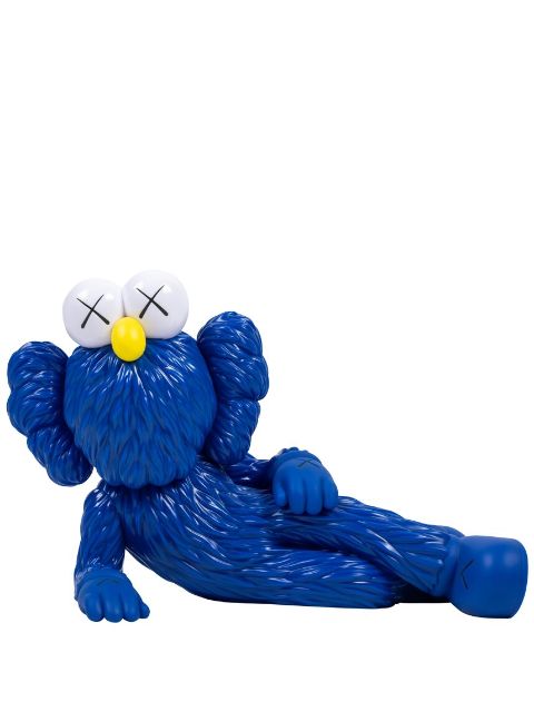 KAWS Time Off Vinyl "Blue" figure