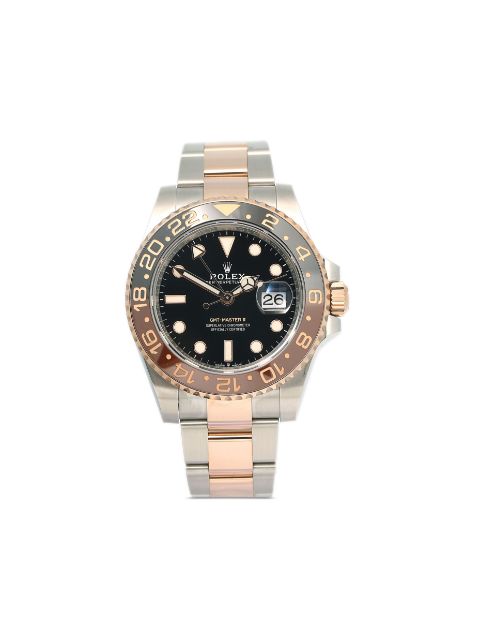 Rolex 2022 pre-owned GMT-Master II 40mm