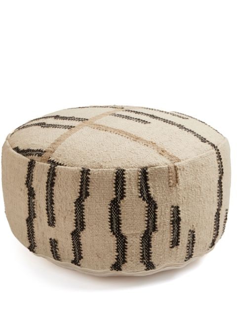 Soho Home Mallaig round floor cushion