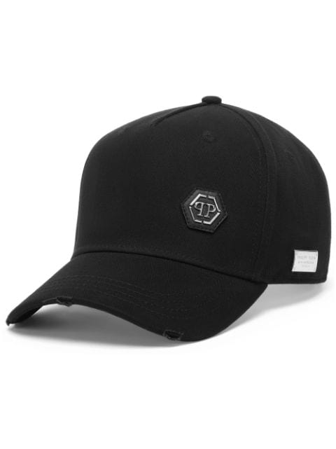 Philipp Plein Gothic Plein baseball cap