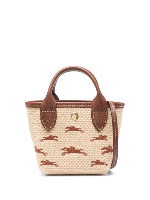 Longchamp Le Panier Pliage basket bag