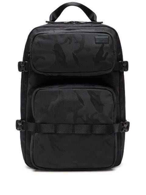 Diesel Dsrt camouflage-print backpack