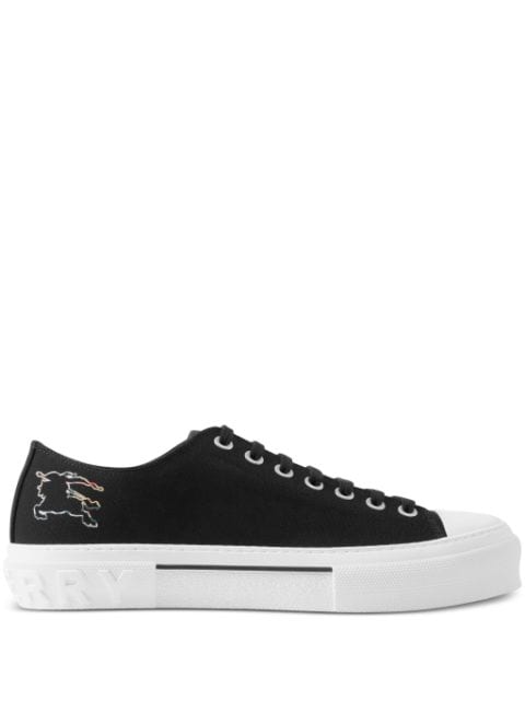 Burberry EKD-print low-top sneakers