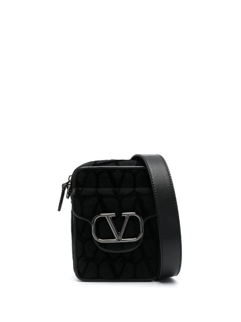 Valentino Garavani Locò Toile Iconographe bag