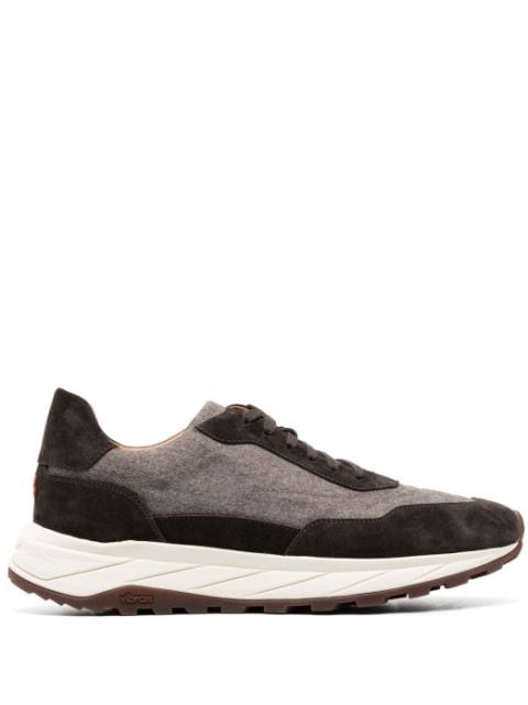 Henderson Baracco low-top leather sneakers 