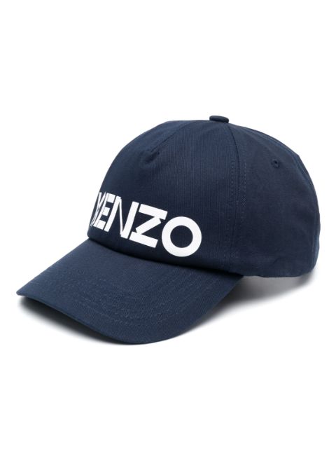 Kenzo logo-print cotton baseball cap