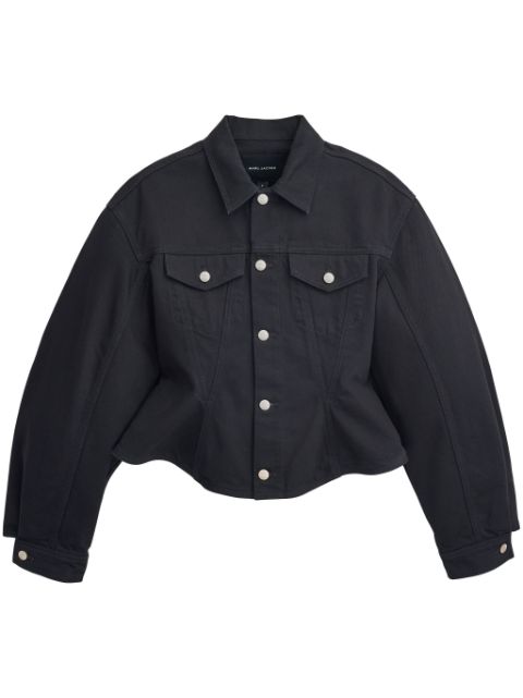 Marc Jacobs Fluted denim jacket