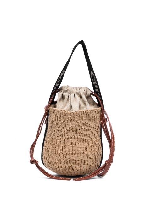 Chloé small Woody basket bag