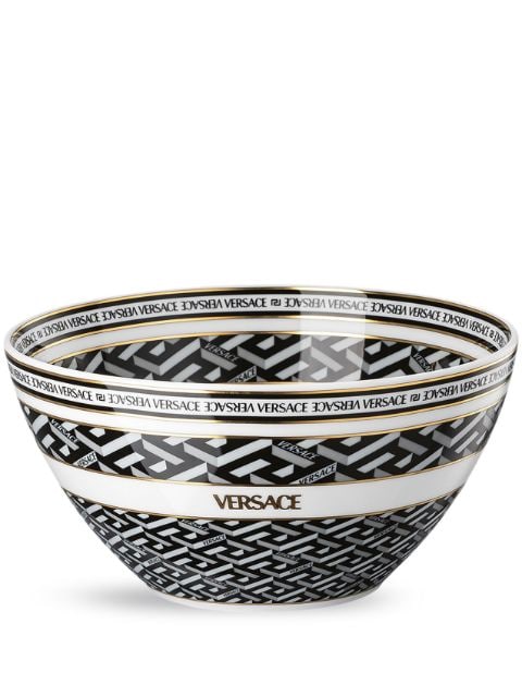 Versace Tigela x Rosenthal La Greca Signature 15cm