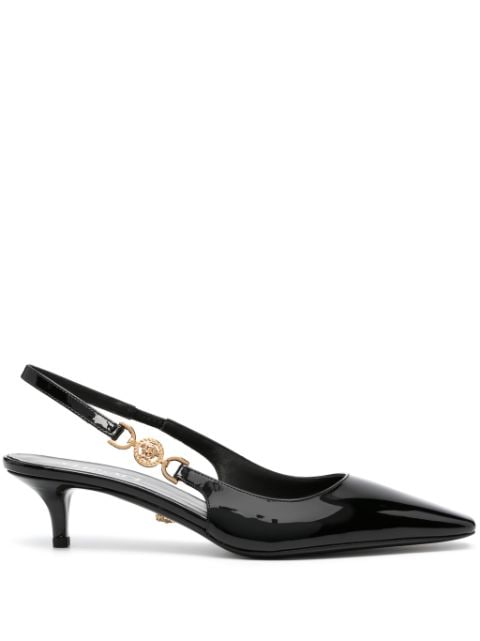 Versace Medusa '95 slingback pumps