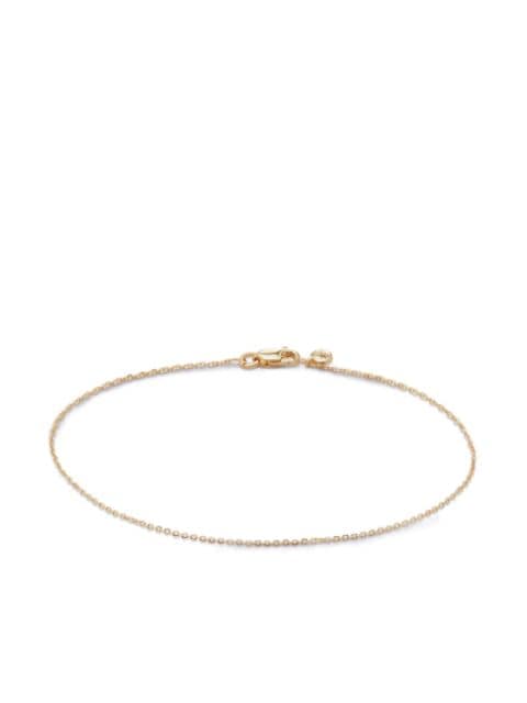 Monica Vinader Bracciale a catena in oro giallo 14kt