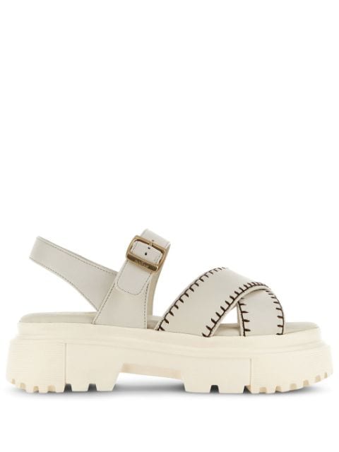 Hogan 55mm leather sandals