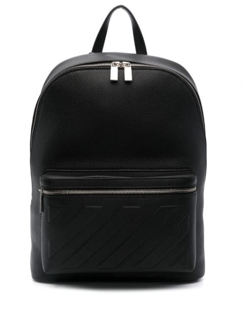 Off-White Diag leather backpack