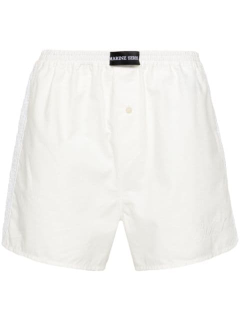 Marine Serre Shorts met logopatch