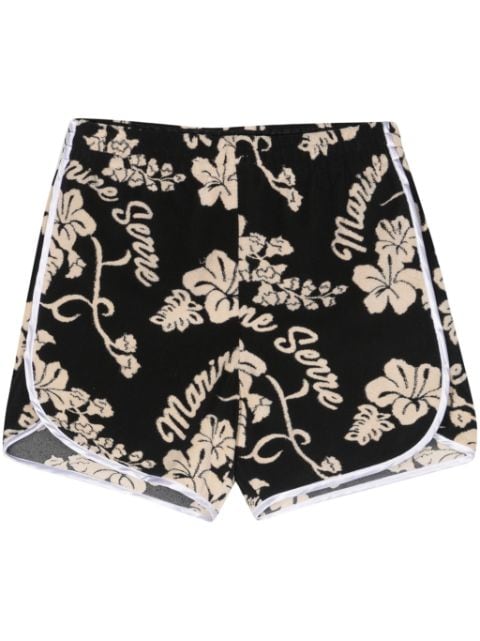 Marine Serre Shorts met jacquard