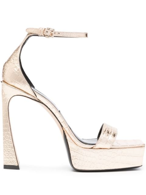 Victoria Beckham 120mm leather platform sandals