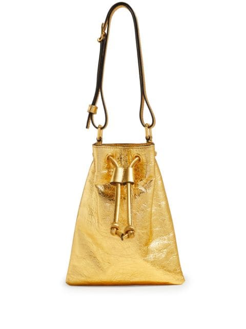 KHAITE small Greta leather shoulder bag