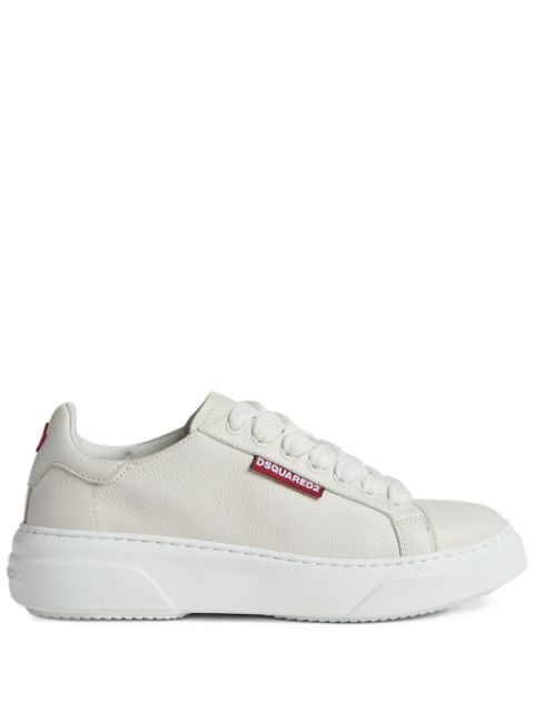 DSQUARED2 logo-embossed lace-up sneakers 