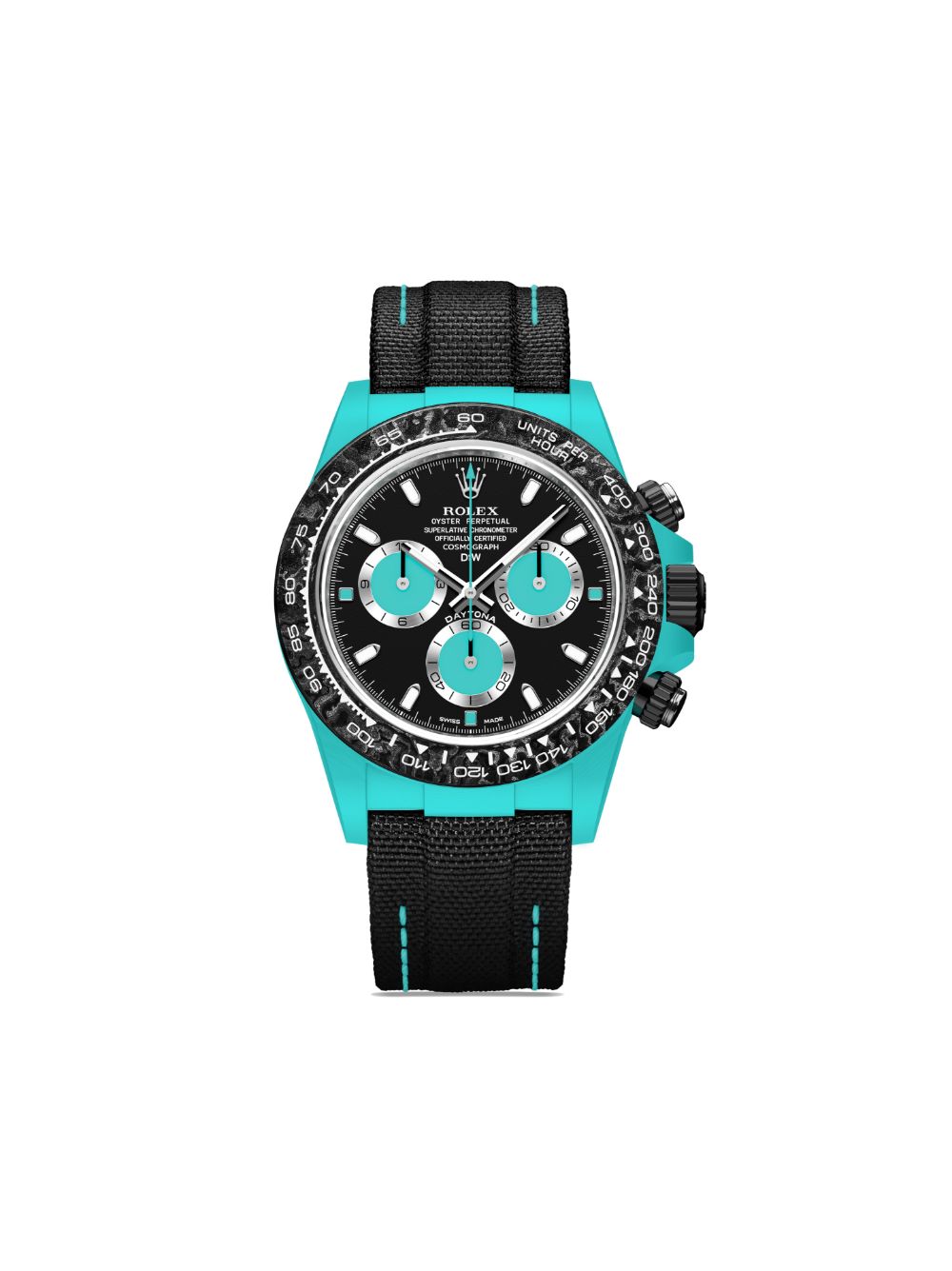 Image 1 of DiW (Designa Individual Watches) customised Daytona Celeste 40mm