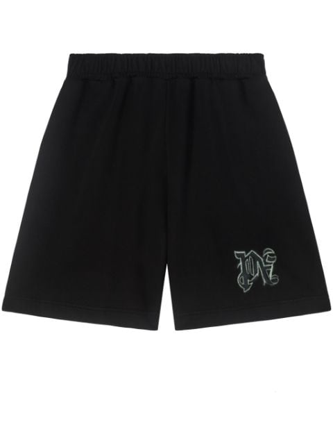 Palm Angels Hyper trainingsshorts met monogramprint