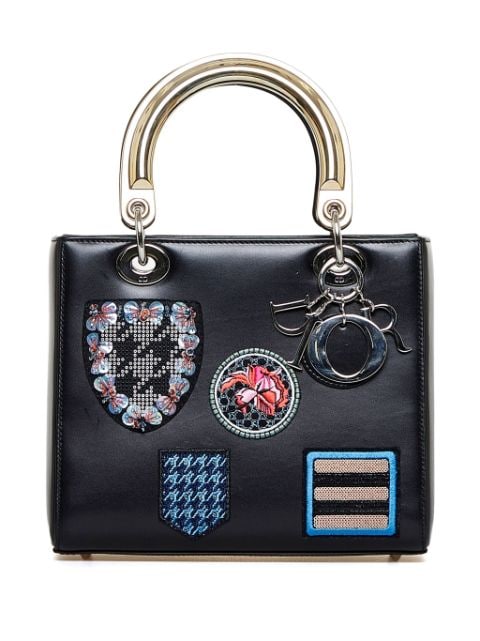 Christian Dior Pre-Owned pre-owned medium Lady Dior handbag