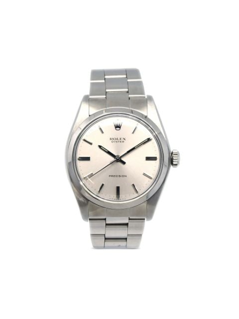 Rolex 1975 pre-owned Oyster Perpetual 34mm