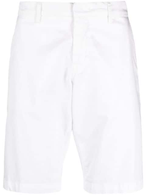 Fay Bermuda shorts met logopatch