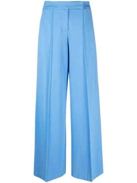 Dorothee Schumacher pantalones acampanados con tiro alto