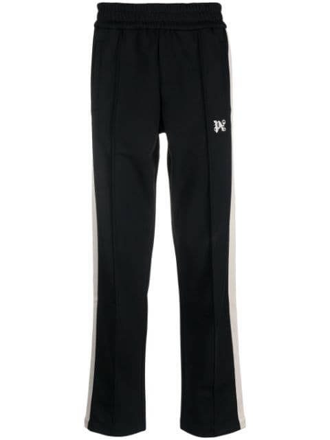 Palm Angels joggingbukser med monogram-broderi