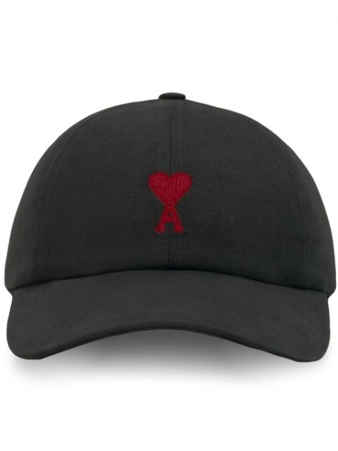 AMI Paris Ami-de-Coeur-motif hat