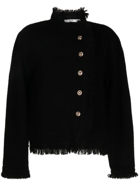 b+ab button-down knitted jacket