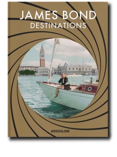 Assouline James Bond Destinations boek