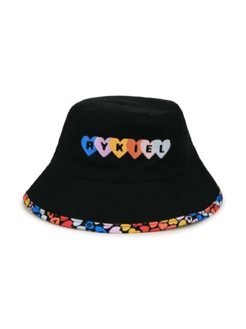 SONIA RYKIEL ENFANT sombrero de pescador reversible