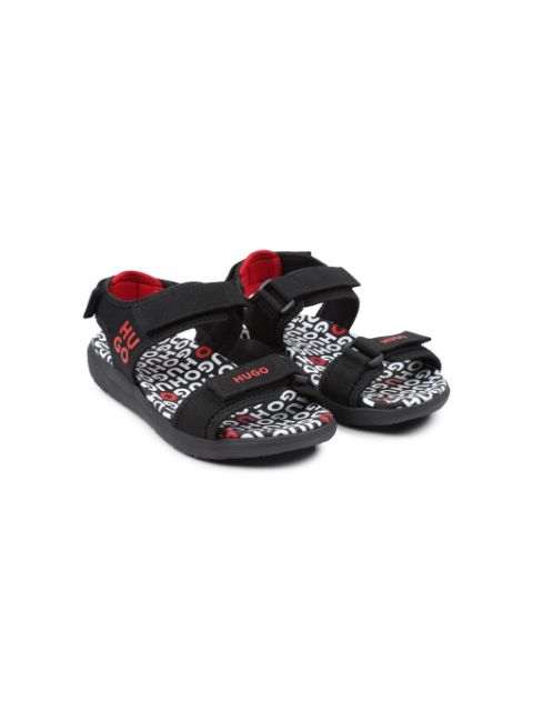 HUGO KIDS Sandalen met klittenband