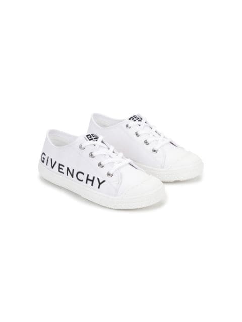 Givenchy Kids logo-print sneakers