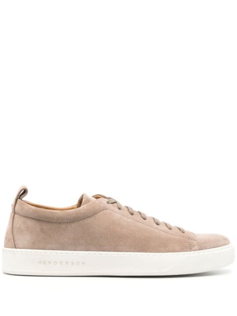 Henderson Baracco Clyde suede sneakers