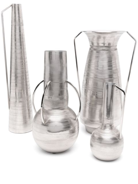POLSPOTTEN x Browns Roman metal vases (set of four)