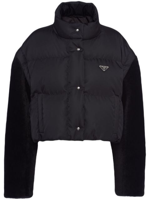 Prada Re-Nylon down jacket