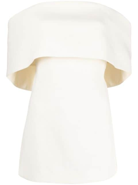 TOTEME off-shoulder strapless top