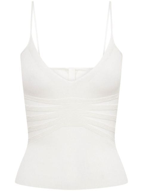 Dion Lee Sculpt ribbed cami top