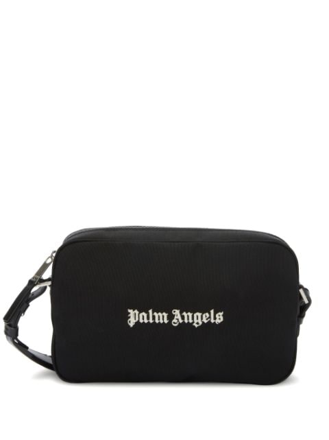 Palm Angels logo-print camera bag