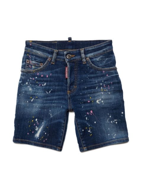 DSQUARED2 KIDS Bermuda jeans Commando 