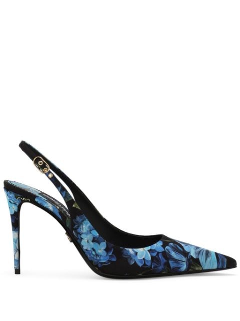 Dolce & Gabbana zapatillas con estampado floral