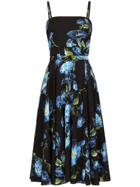 Dolce & Gabbana vestido midi Campanula