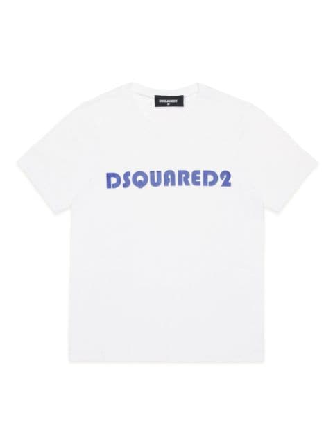 DSQUARED2 KIDS T-Shirt mit Logo-Print